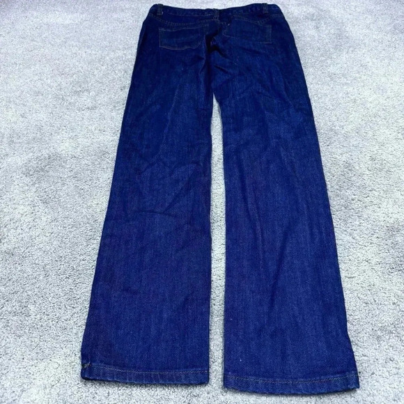 Workshop Andrea Jovine Jeans Blue Pockets Straight Women’s Size 6 - Picture 9 of 11